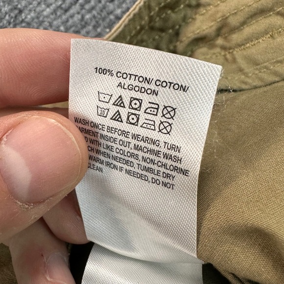 Lucky Brand Classic 9" Multi Southwest Print Cargo Shorts Men's 36 Aztec Pockets - Picture 8 of 15